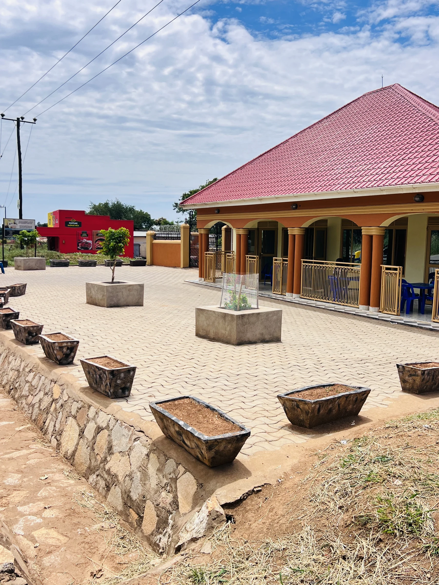 Jamigat Tavern Guest House welcoming exterior